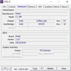 Razer Blade 15 - Brak napięcia 5V głównej przetwornicy