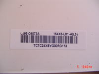 Hp Compaq Presario c700 zwarcie na płycie głównej
