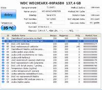Dysk WDC WD20EARX-00PASB0 wykrywany jako 137GB zamiast 2TB - co robić?