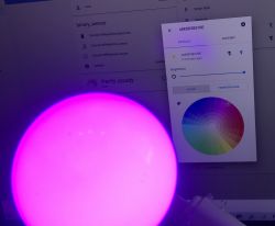 [BK7231T] My HTTP server, configurator, MQTT support from Home Assistant