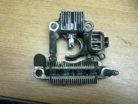 Alternator Mitsubishi - wzbudzenie Alternator Mitsubishi - wzbudzenie