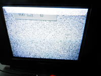 Daewoo DTB-21S6KB - Brak treści obrazu na górze ekranu