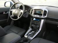 Chevrolet Captiva - Air conditioning display connection diagram
