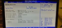 Bios nie widzi dysku twardego Bios nie widzi dysku twardego