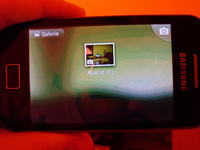 Samsung Galaxy Ace dziwny objaw wyświetlacza Samsung Galaxy Ace dziwny objaw wyświetlacza