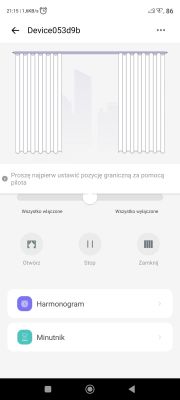 Zigbee - gate curtain positioning, Tuya Smart and eWeLink