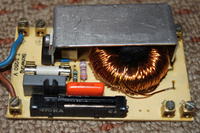 Ściemniacz 12V lampki halogenowej - zwarcie, wymiana diaka i triaka, nadal 230V