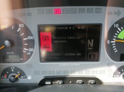 Mercedes Actros 3244 Mp2 - Błąd GM HM gdzie szukać przyczyny Mercedes Actros 3244 Mp2 - Błąd GM HM gdzie szukać przyczyny