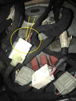 Citroen Jumper (2002-2006) - Podłączenie alarmu pod fabryczny centralny zamek