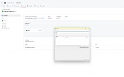 Build screen showing success on GitHub Actions.