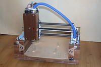 Kompaktowa frezarka CNC z serwomotorami Kompaktowa frezarka CNC z serwomotorami