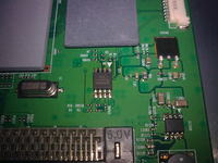 Samsung UE40C8000WXXH - Poszukuję wsadu do IC1 Winbond 25X40BV
