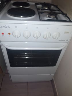 Amica typ SEG1.81SZ - kuchenka instrukcja obsługi pokrętła do piekarnika