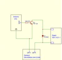 Sterowanie elektrozaworem pneumatycznym proporcjonalnym poprzez Arduino Sterowanie elektrozaworem pneumatycznym proporcjonalnym poprzez Arduino
