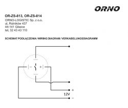 Wideodomofon Vrone VDP-61MV - jak podłączyć przewody do sterownika bramy?