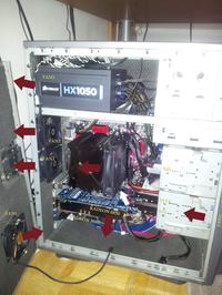 Radeon HD6850 - jak przeciwdziałać wysokim temperaturom ?