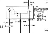 Ford Ka 1,3 1997r - Podłączenie fabrycznych siłowników pod uniwersalną centralę