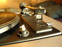 Radiogramofon Kamtata 205 Stereo prod. ZSRR - igła i podłączenie