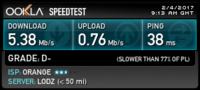 PC/Funbox - Na jednym komputerze 25Mbps, na drugim 4Mbps - jak to naprawić