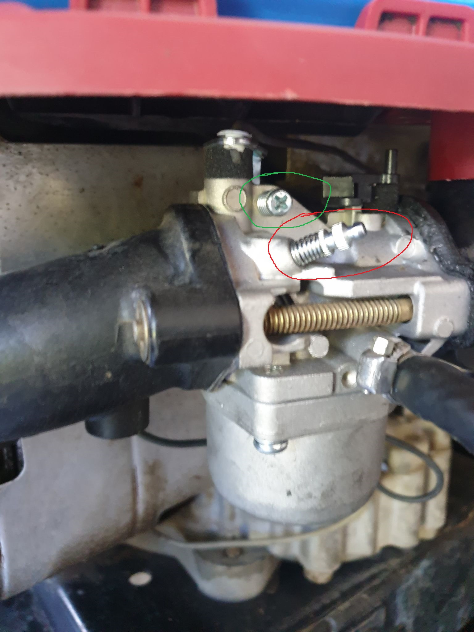 Murray 405000x8 Regulacja gaźnika, nierówna praca silnika, wymiana części