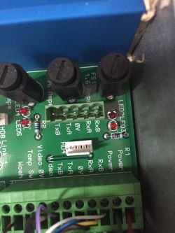 Jak podłączyć PTZ w kamerze Bosch Mic-400 do DVR z RS485?