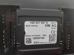 VW UP 2014 - Szukam Pinout do modułu komfortu (zasilanie i CAN)