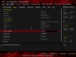 MPG X570 Gaming PLUS - Nie wykrywa CPU Ryzen komputer nie uruchamia się do biosu