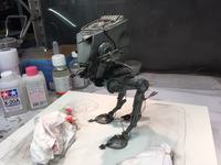 At-St z Gwiezdnych Wojen jak żywy (dosłownie)