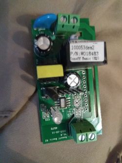 Sonoff - Smart Switch Internet IoT WiFi - Inbetriebnahme, Test, Meinung