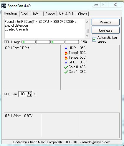 Samsung R540 - Nie uruchamia się po wymianie pasty
