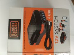 Black + Decker, akumulator do elektronarzędzi i powerbank w jednym Black + Decker, akumulator do elektronarzędzi i powerbank w jednym