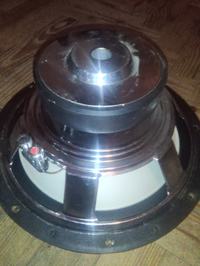 Identyfikacja głośnika basowego 30 cm - moc i impedancja?