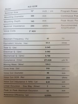 Jak wyliczyć obudowę do głośnika? Nie wiem jak użyć WinISD.