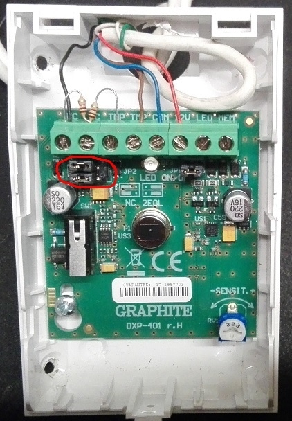 How to connect any detector to the alarm control panel - guide