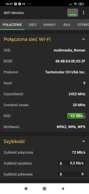 Ubuntu 20.04.4 LTS, TP-Link TL-WN722N - spadek prędkości WiFi, Xiaomi Range Extender Pro
