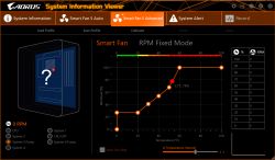 Signum SG1X TG RGB - Zatrzymujące się same wentylatory obudowy.