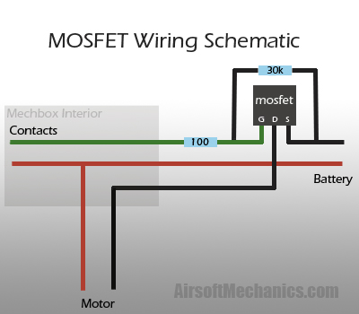Układ mosfet w AEG - powinno działać... Układ mosfet w AEG - powinno działać...