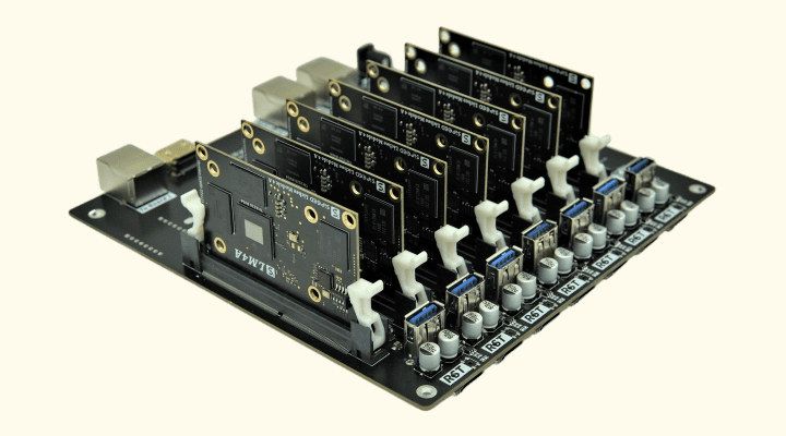 Sipeed LM4A - moduł z T-Head TH1520 RISC-V do klastra obliczeniowego konkurencyjnego dla RaspberryPi