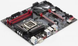 Red VGA LED - When starting the computer, it does not display an image and lights up