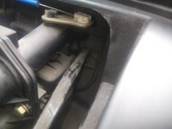 VW LT 2.5 TDI 2000r - Wymiana zaworu nagrzewnicy, demontaż kokpitu i dostęp rur wodnych