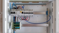 Extending 4x10 Power Cord, Dividing PEN Cable, and Phase Indicator Connection Methods