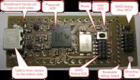 TinyK20 - debuger i uniwersalny moduł na ARMie