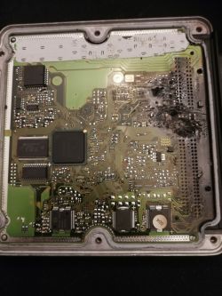 Transporter T5 - EDC16U1 T5 spalone ECU - jaka przyczyna?