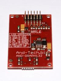 AND-Graph132 - Brak reakcji na programy Bascom i EvB 5.1 v5 z ATmega32