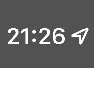 Ikonka lokalizacji na iPhone nie znika (iPhone 12 pro)