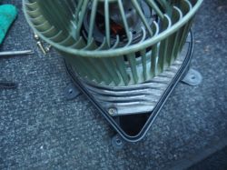 Peugeot 306 - Wentylator nawiewu kabinowy - przerywa, nie działa - jak sprawdzić