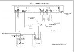 Amica ACZ3403PX - szukam schematu elektrycznego, błąd d, uszkodzony sterownik