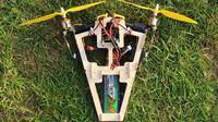 Bicopter - dwuśmigłowy model latający Bicopter - dwuśmigłowy model latający