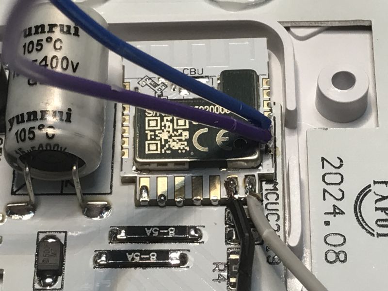 How hot does the 24 W Tuya ceiling lamp get? Test, interior and firmware change