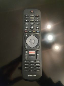 Philips 55PUS6262/12 - Wymiana płyty głównej z wersji 43 cali i ustawienie przekątnej